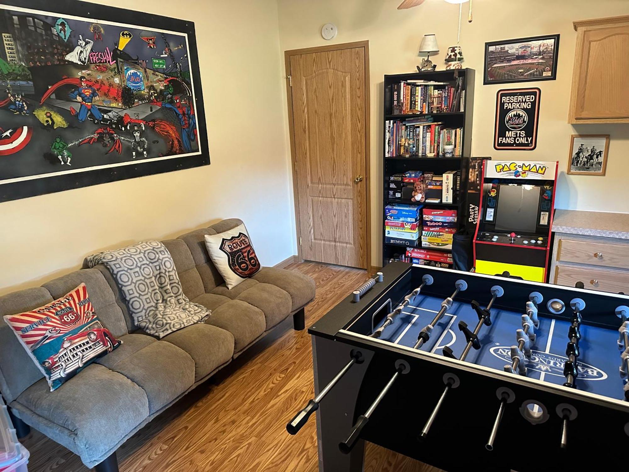 Spacious Cozy Getaway ! King Bed, Game Room, Out Door Patio Cairo Екстериор снимка